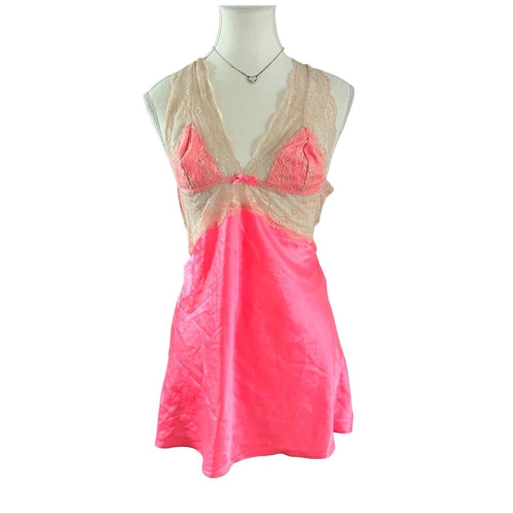 Victorias Secret Size Large FairyCore Laced Vintage Mini Dress